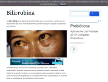 Tablet Screenshot of bilirrubina.net